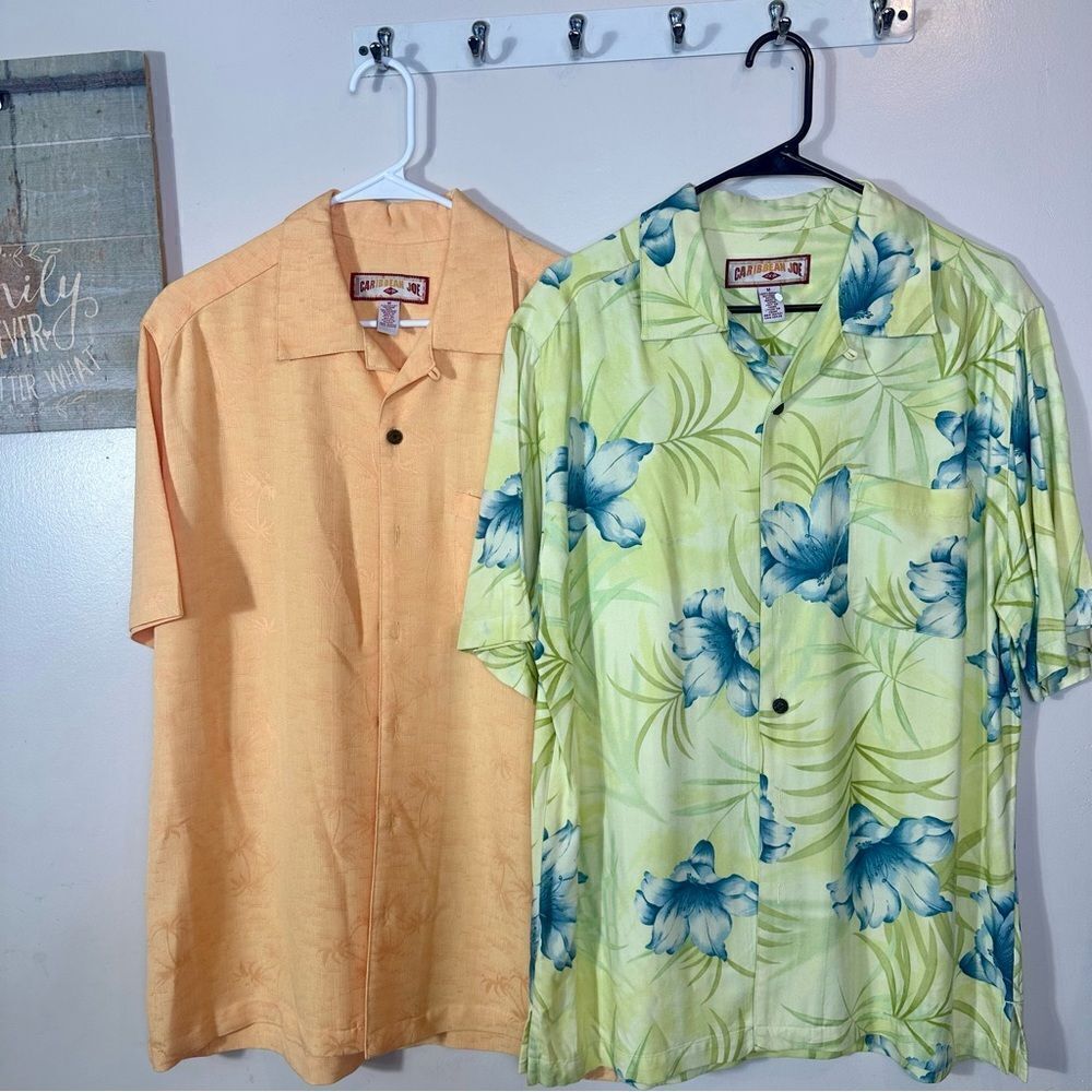CARIBBEAN JOE BUNDLE SHIRT